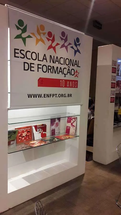 Estande escola