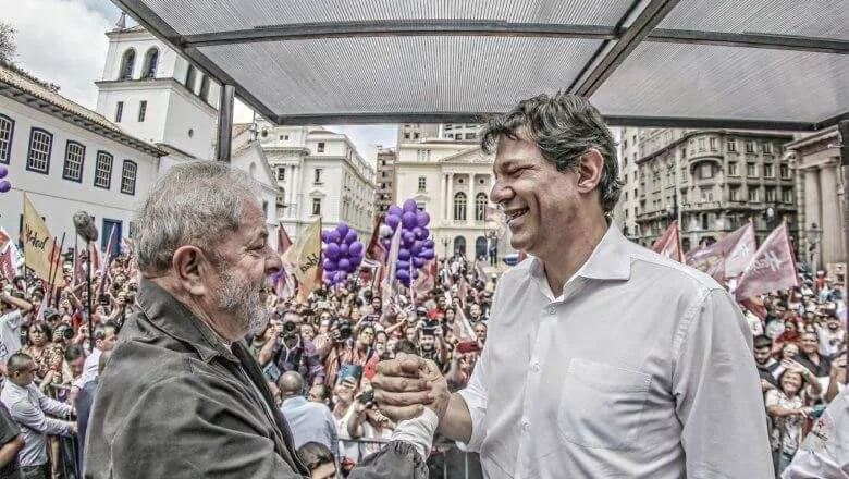 Haddad lula segundoturno