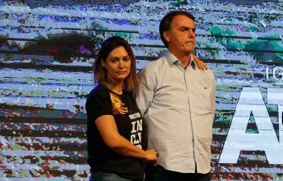 Michelle e jair bolsonaro foto2 fernandofrazao