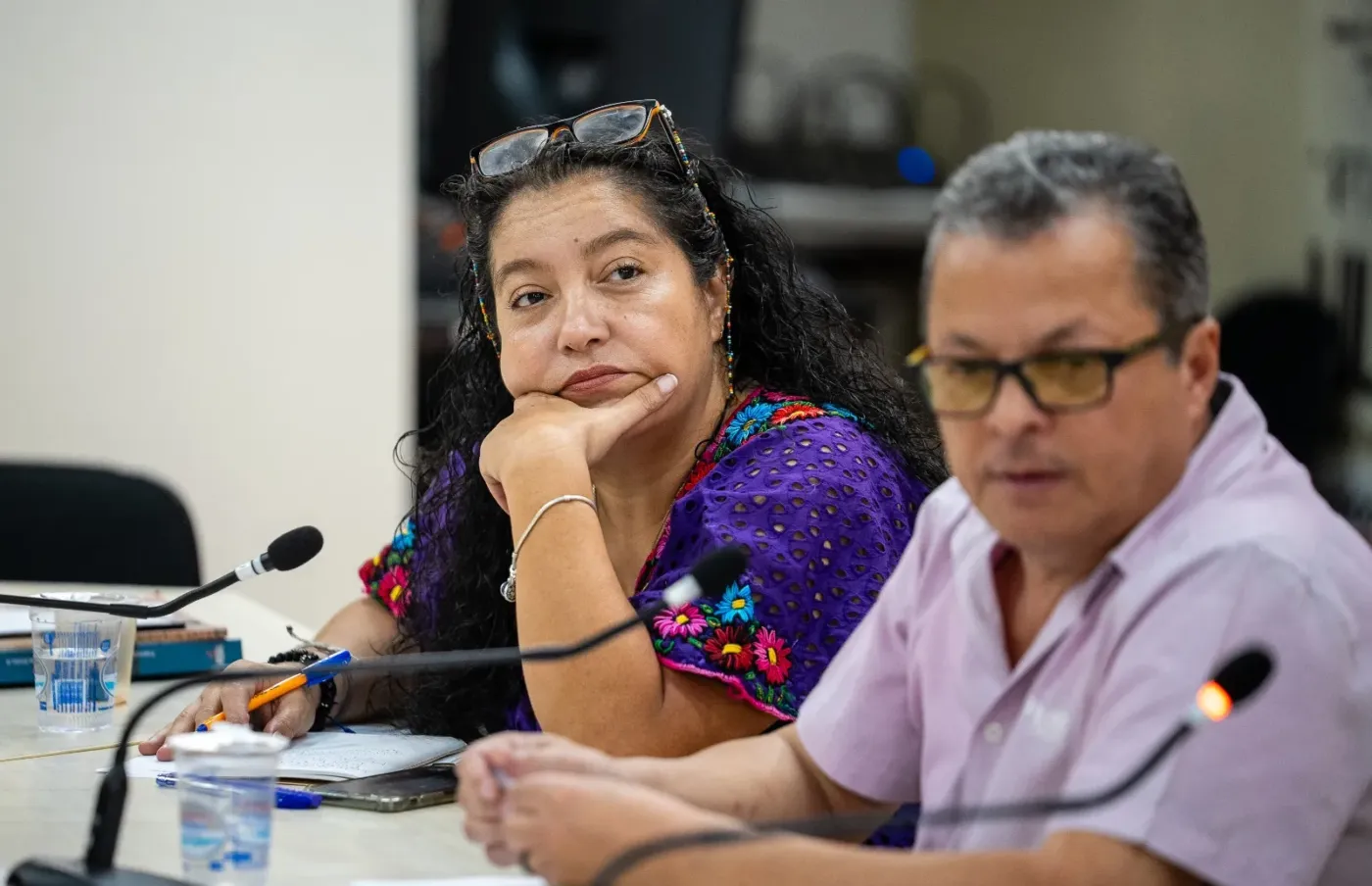 Janela Internacional #71 | Em discussão: México Osvaldir Freitas, diretor da Escola do PT e Patricia Zapata
