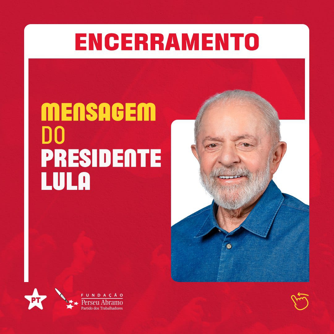 segundo dia do seminário nacional “A realidade brasileira e os desafios do Partido dos Trabalhadores”, organizado e coordenado pelo Partido dos Trabalhadores e pela Fundação Perseu Abramo.