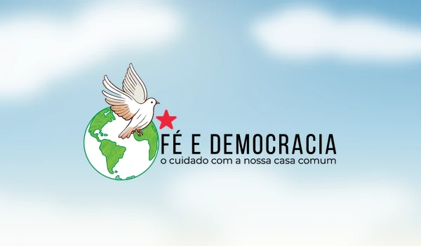 FE E DEMOCRACIA banner cl